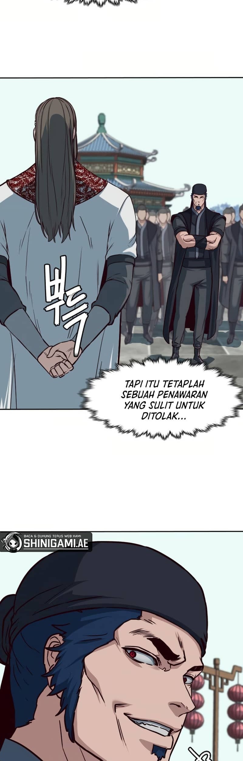 Sword Fanatic Wanders Through The Night Chapter 93 - halaman 52