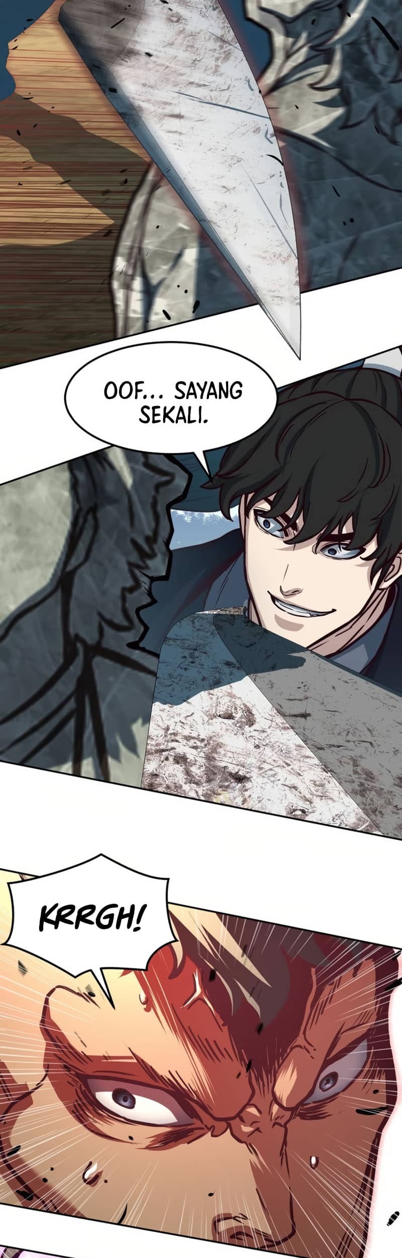 Sword Fanatic Wanders Through The Night Chapter 93 - halaman 6