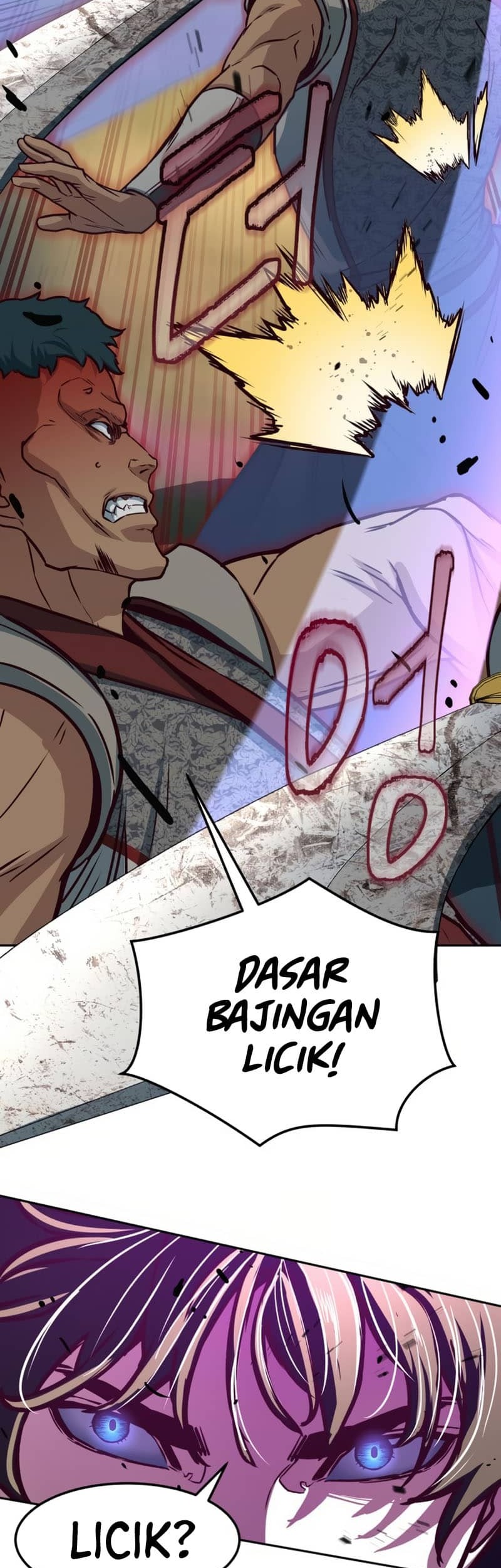 Sword Fanatic Wanders Through The Night Chapter 93 - halaman 8
