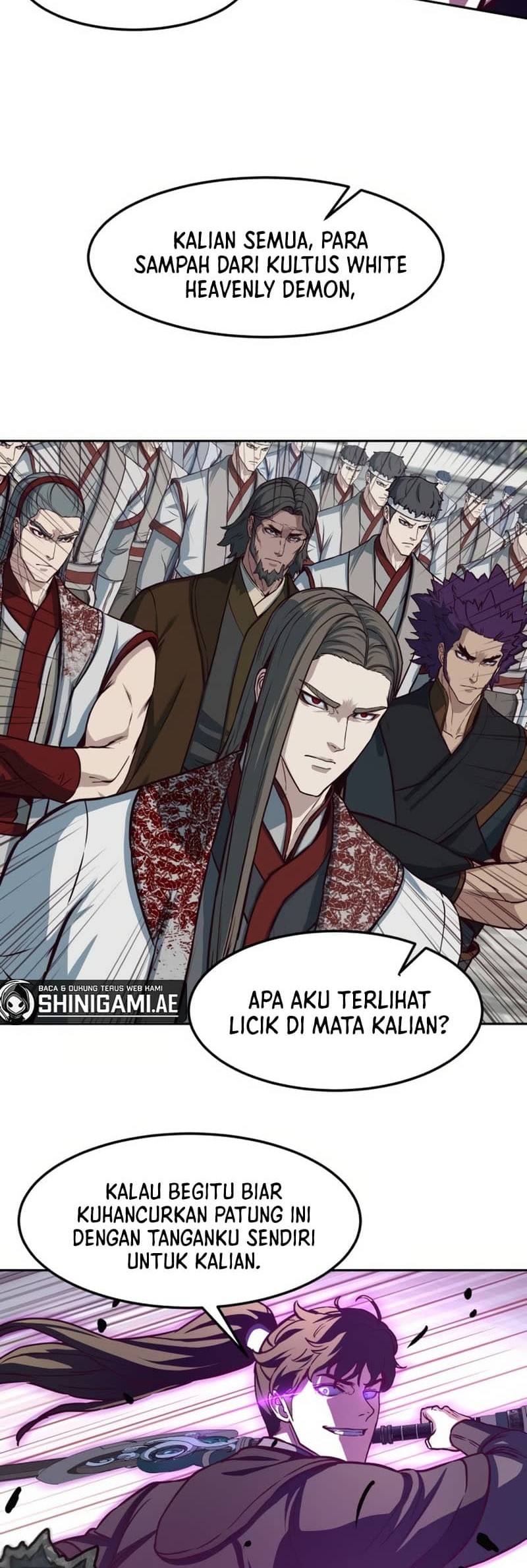 Sword Fanatic Wanders Through The Night Chapter 93 - halaman 9