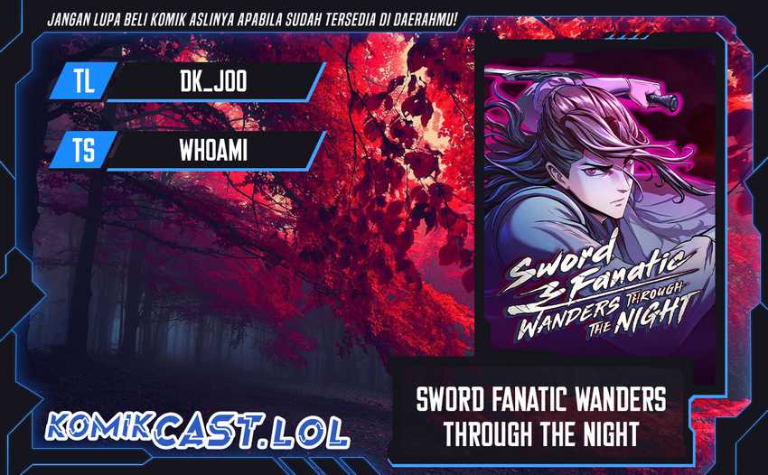 Sword Fanatic Wanders Through The Night Chapter 94 - halaman 1