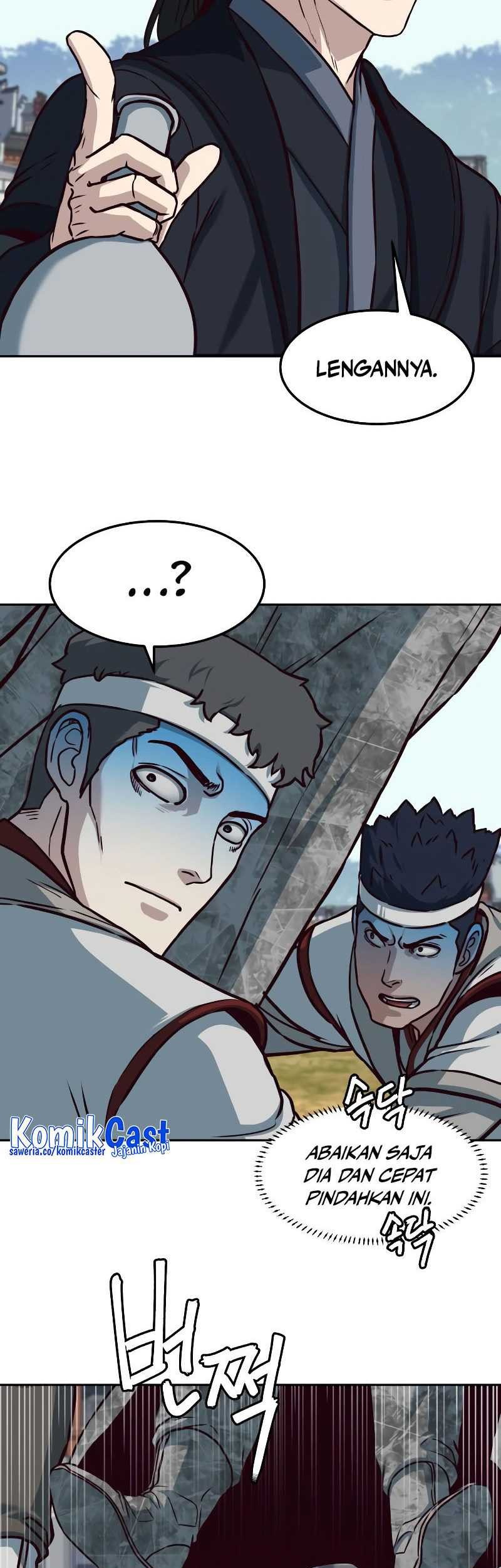 Sword Fanatic Wanders Through The Night Chapter 94 - halaman 10