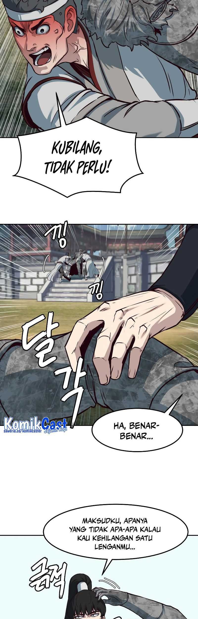 Sword Fanatic Wanders Through The Night Chapter 94 - halaman 22
