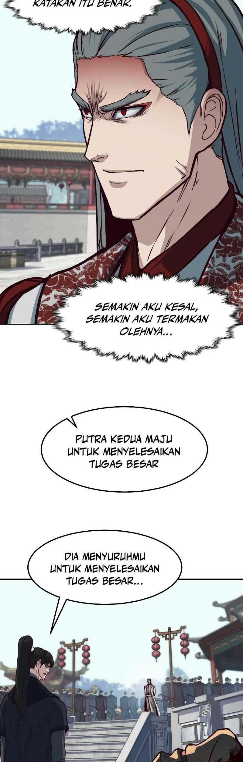 Sword Fanatic Wanders Through The Night Chapter 94 - halaman 34