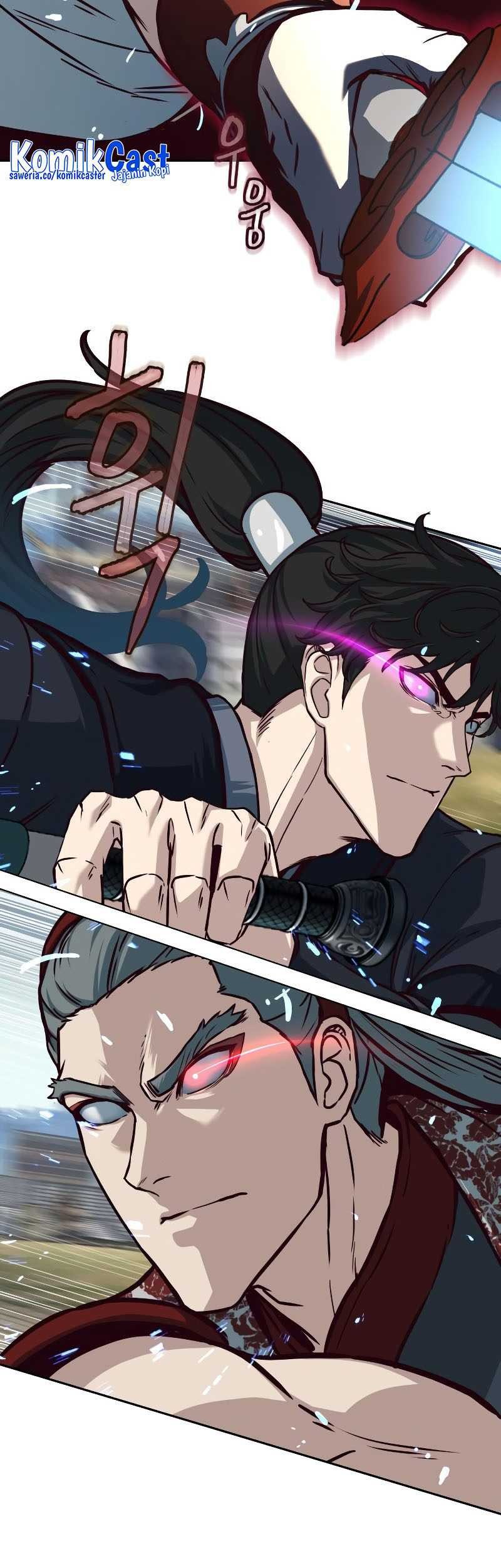 Sword Fanatic Wanders Through The Night Chapter 94 - halaman 54