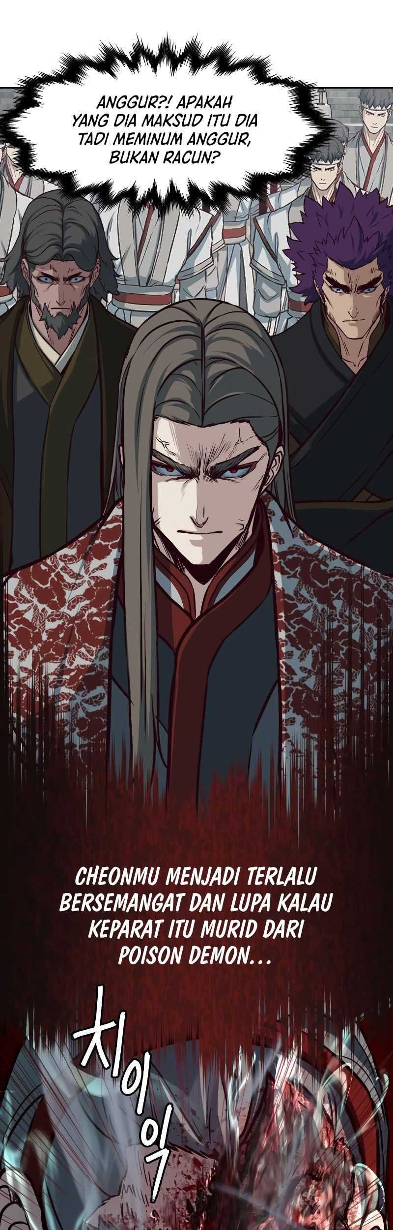 Sword Fanatic Wanders Through The Night Chapter 95 - halaman 38