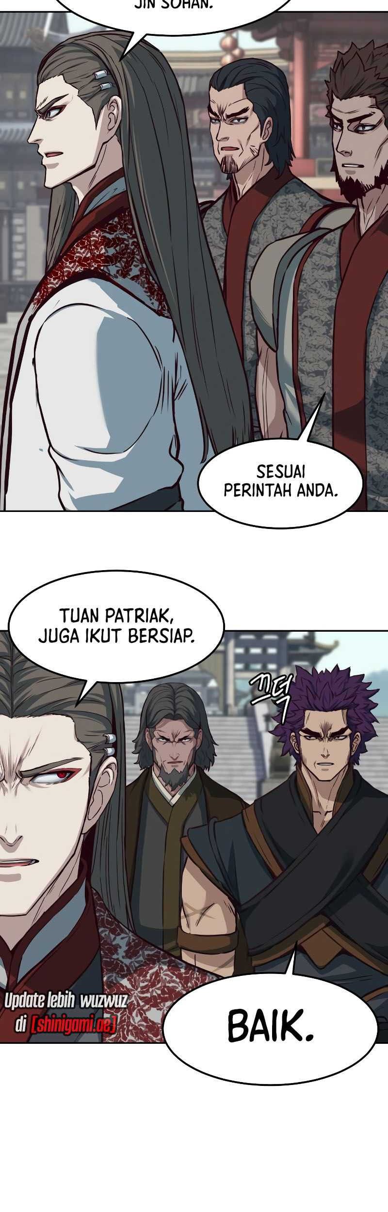 Sword Fanatic Wanders Through The Night Chapter 95 - halaman 56