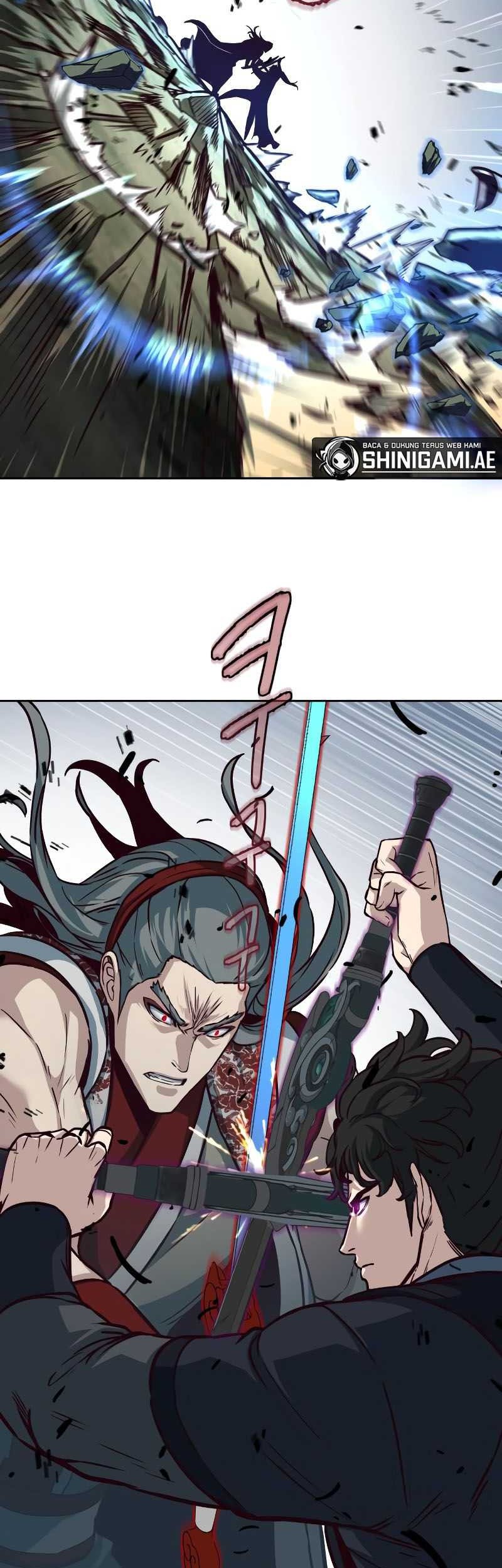 Sword Fanatic Wanders Through The Night Chapter 95 - halaman 8