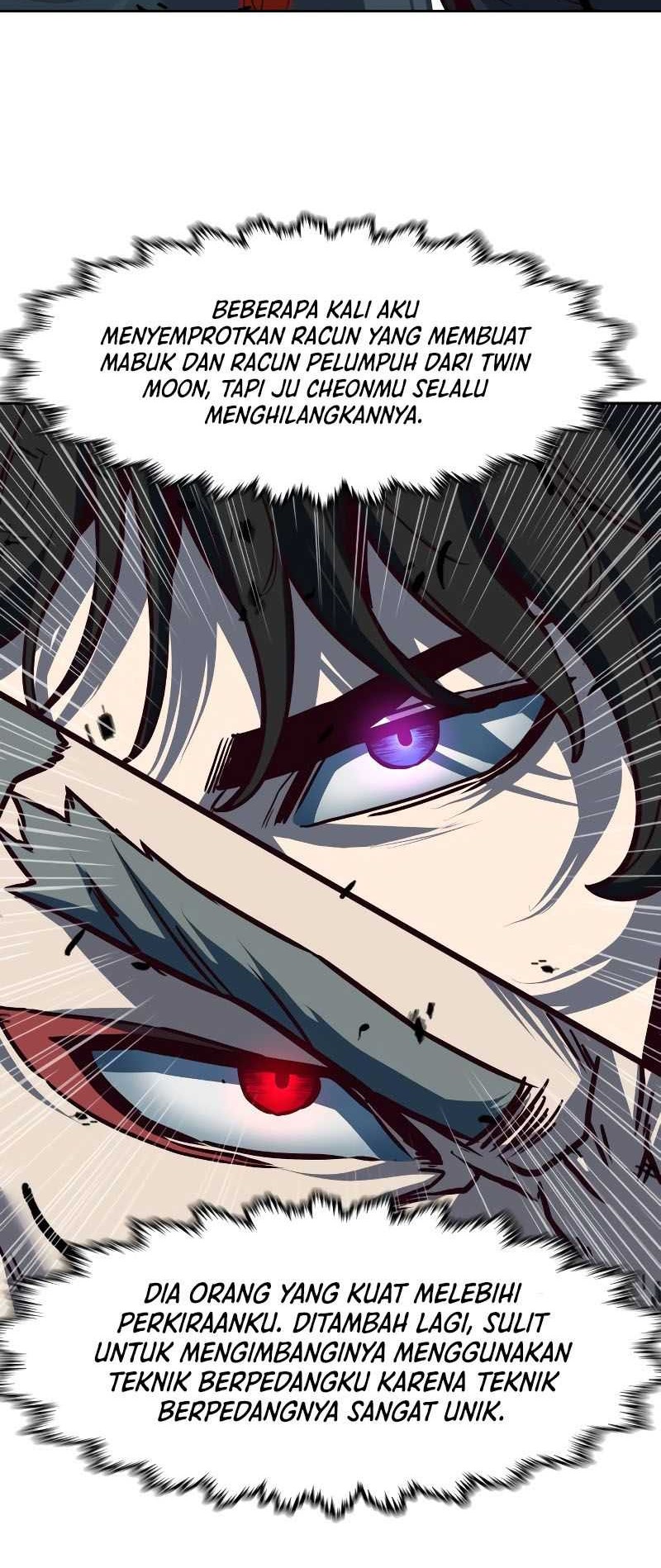 Sword Fanatic Wanders Through The Night Chapter 95 - halaman 9