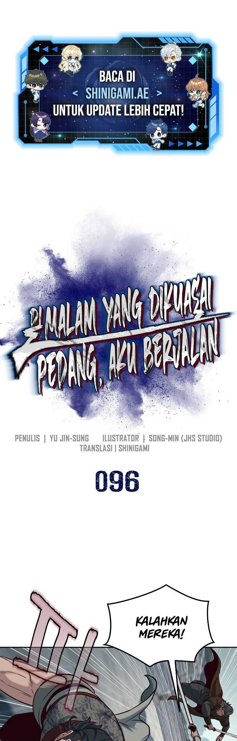 Sword Fanatic Wanders Through The Night Chapter 96 - halaman 2