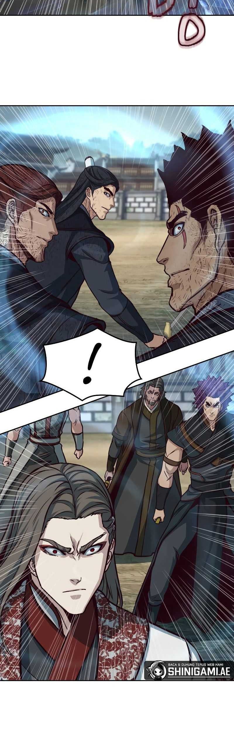 Sword Fanatic Wanders Through The Night Chapter 96 - halaman 39