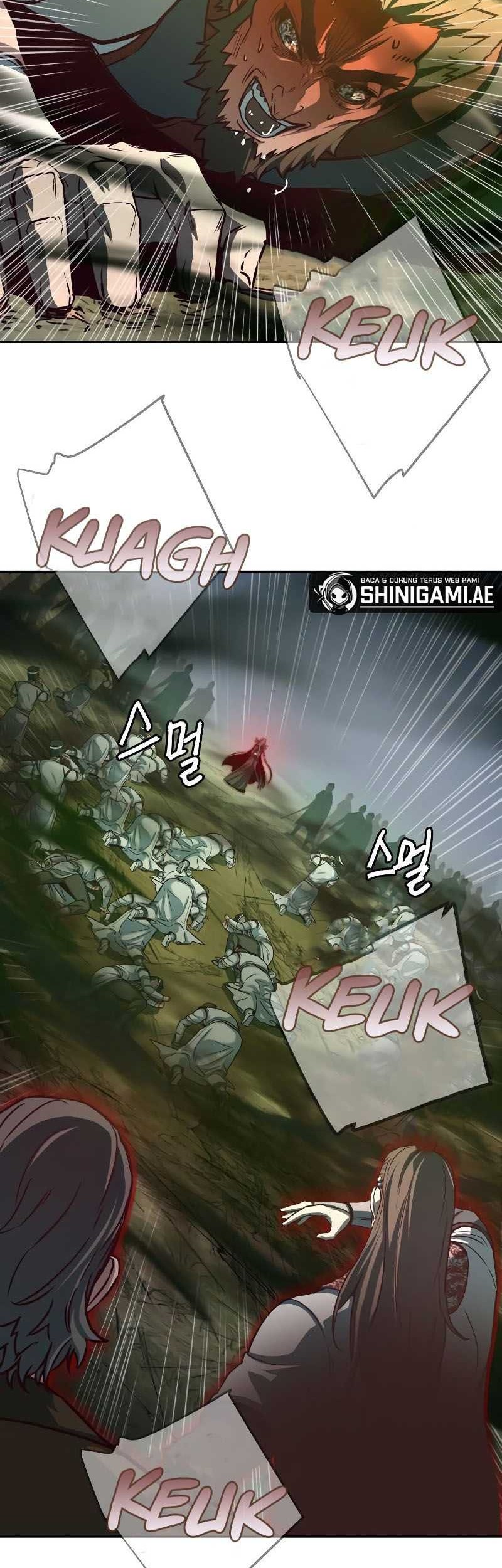 Sword Fanatic Wanders Through The Night Chapter 97 - halaman 10