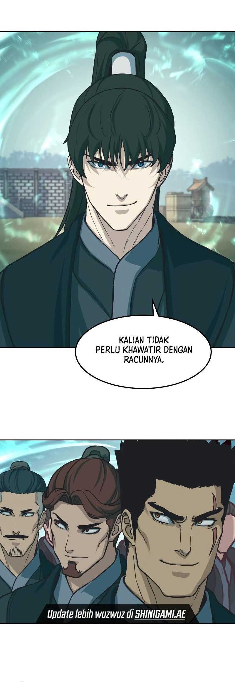 Sword Fanatic Wanders Through The Night Chapter 97 - halaman 16
