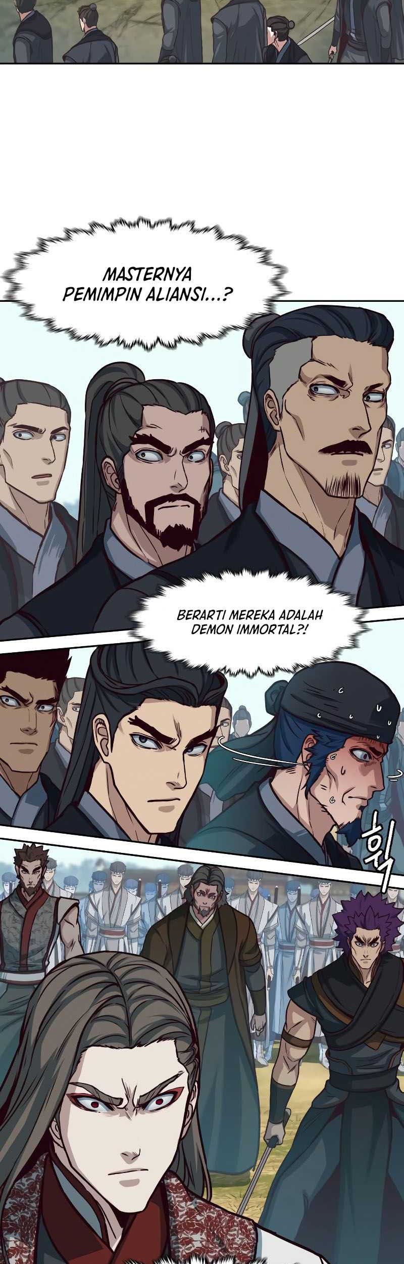 Sword Fanatic Wanders Through The Night Chapter 97 - halaman 4