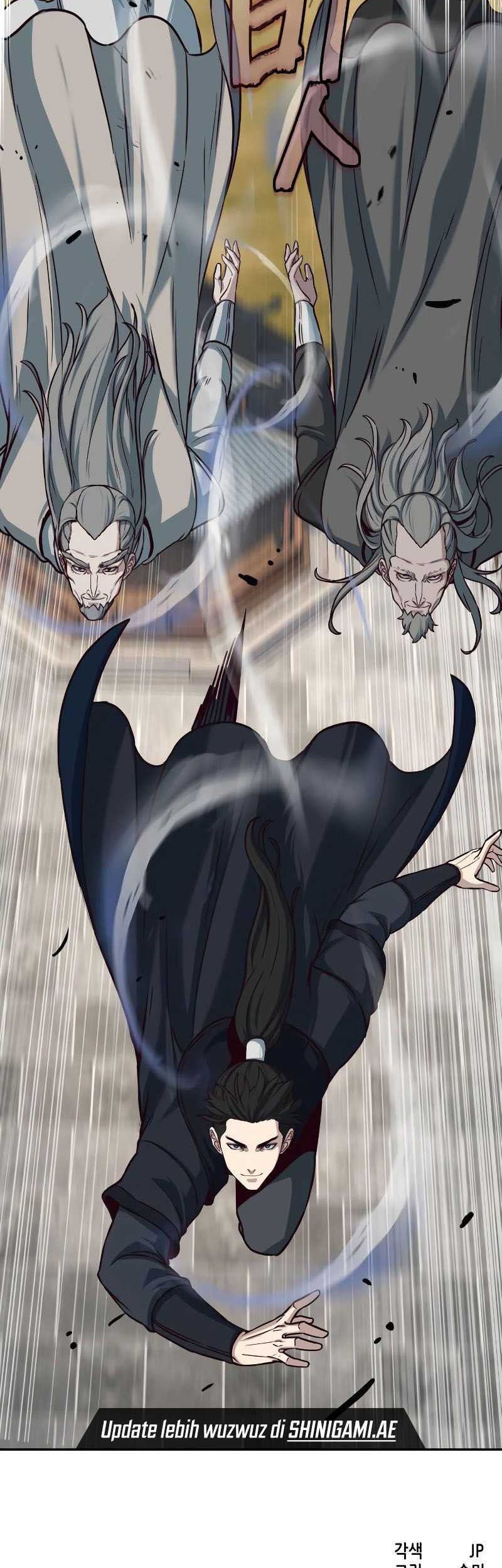 Sword Fanatic Wanders Through The Night Chapter 97 - halaman 46