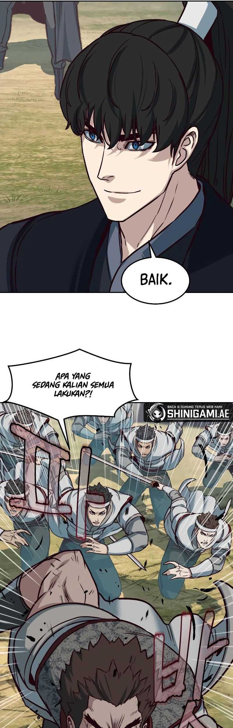 Sword Fanatic Wanders Through The Night Chapter 97 - halaman 6