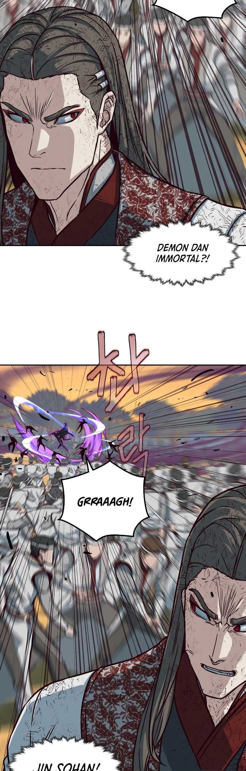Sword Fanatic Wanders Through The Night Chapter 98 - halaman 16