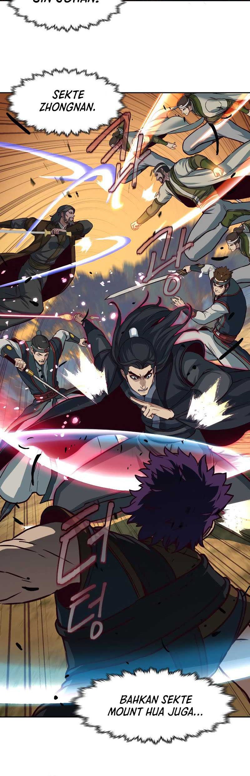 Sword Fanatic Wanders Through The Night Chapter 98 - halaman 17