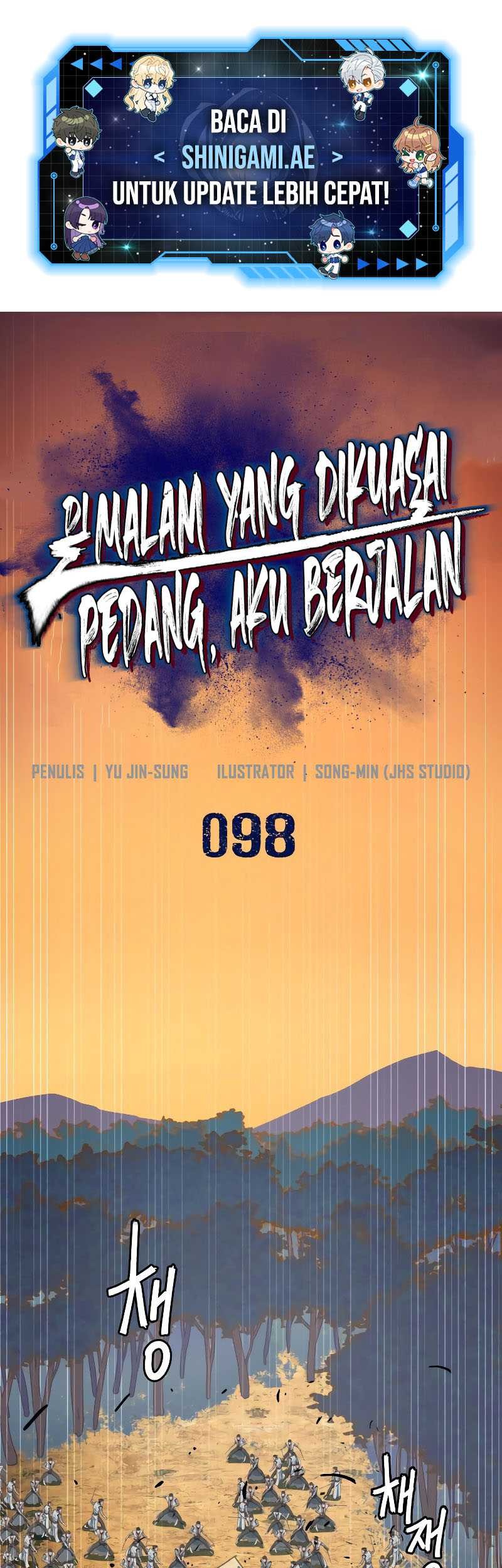 Sword Fanatic Wanders Through The Night Chapter 98 - halaman 2