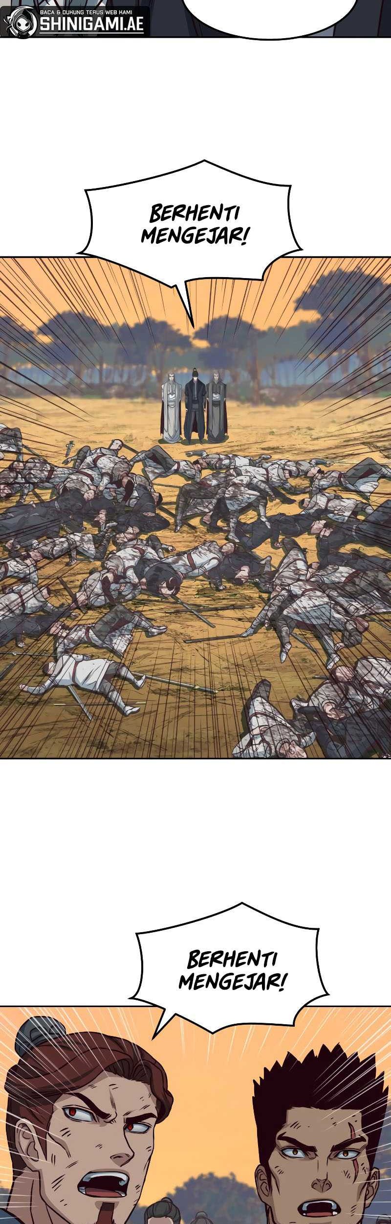 Sword Fanatic Wanders Through The Night Chapter 98 - halaman 28