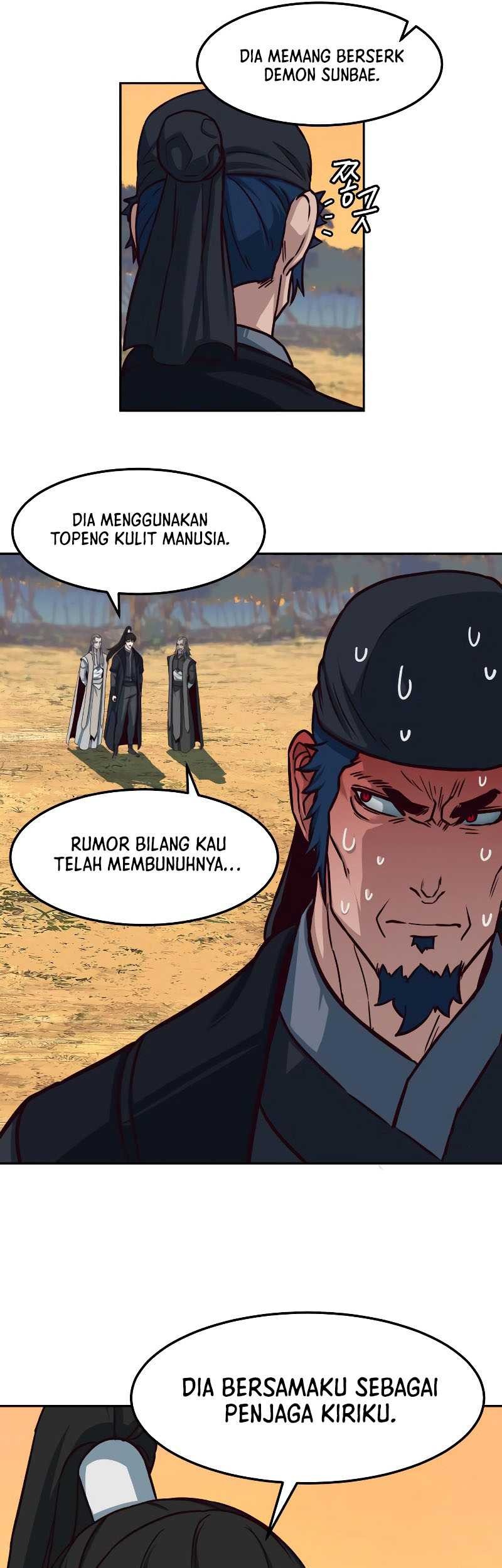 Sword Fanatic Wanders Through The Night Chapter 98 - halaman 30