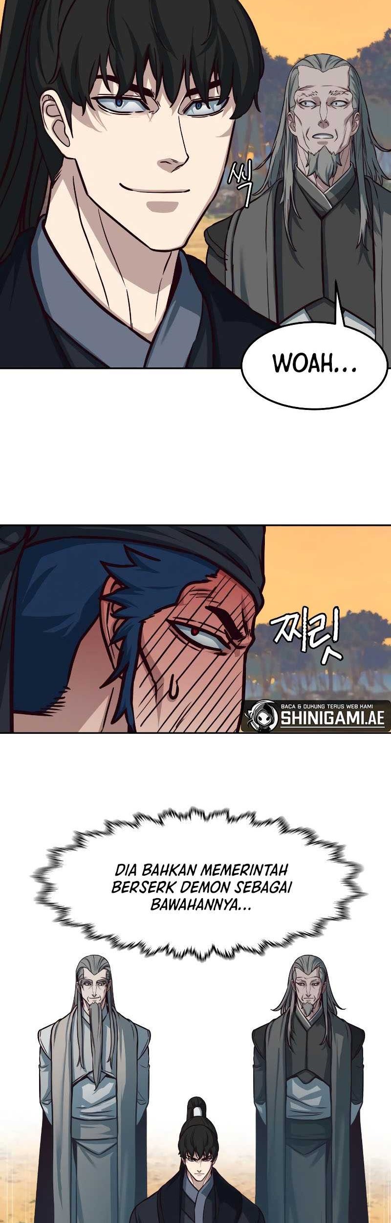 Sword Fanatic Wanders Through The Night Chapter 98 - halaman 31