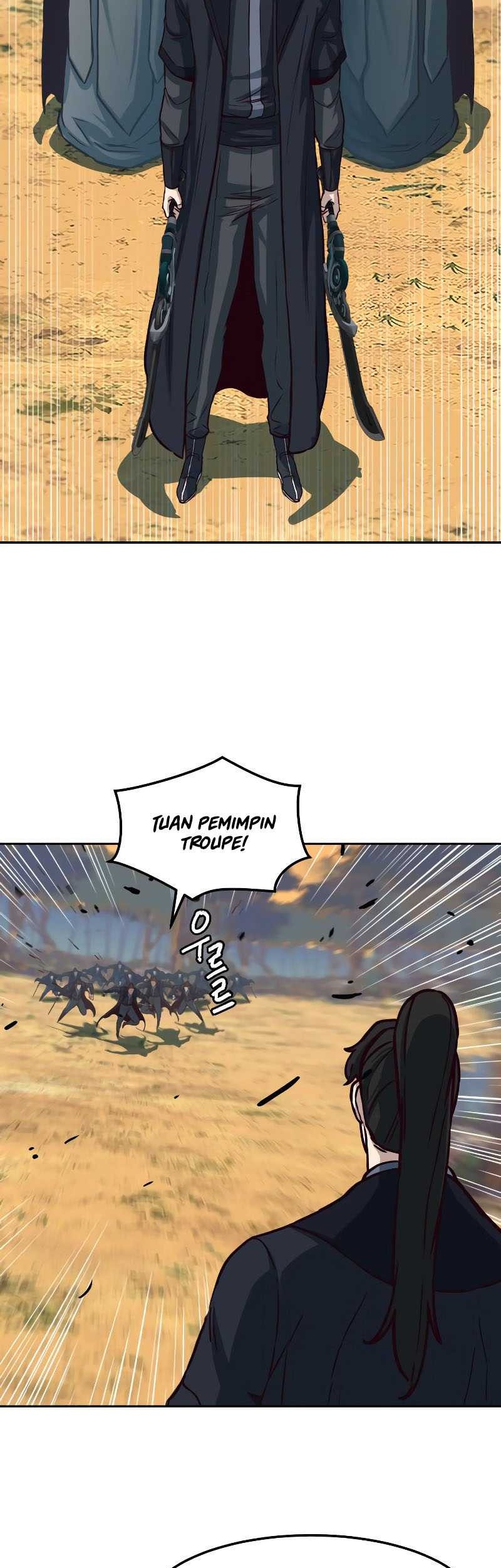 Sword Fanatic Wanders Through The Night Chapter 98 - halaman 32