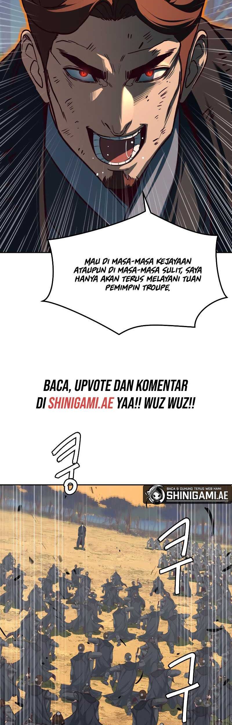 Sword Fanatic Wanders Through The Night Chapter 98 - halaman 39