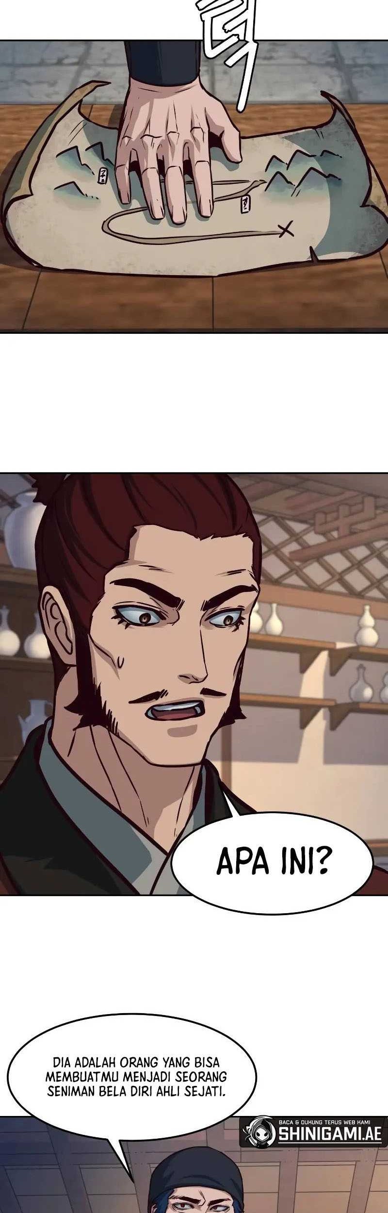 Sword Fanatic Wanders Through The Night Chapter 99 - halaman 15