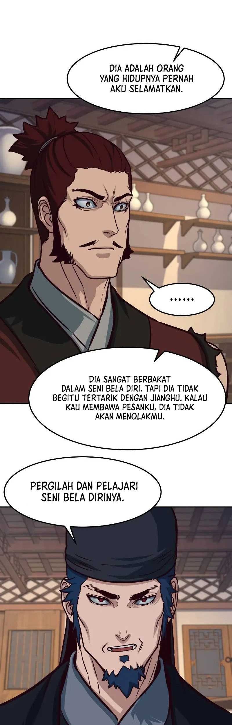 Sword Fanatic Wanders Through The Night Chapter 99 - halaman 18