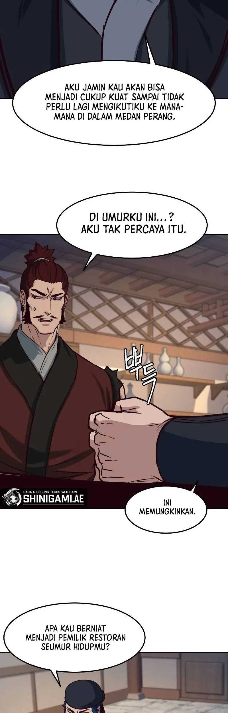 Sword Fanatic Wanders Through The Night Chapter 99 - halaman 19