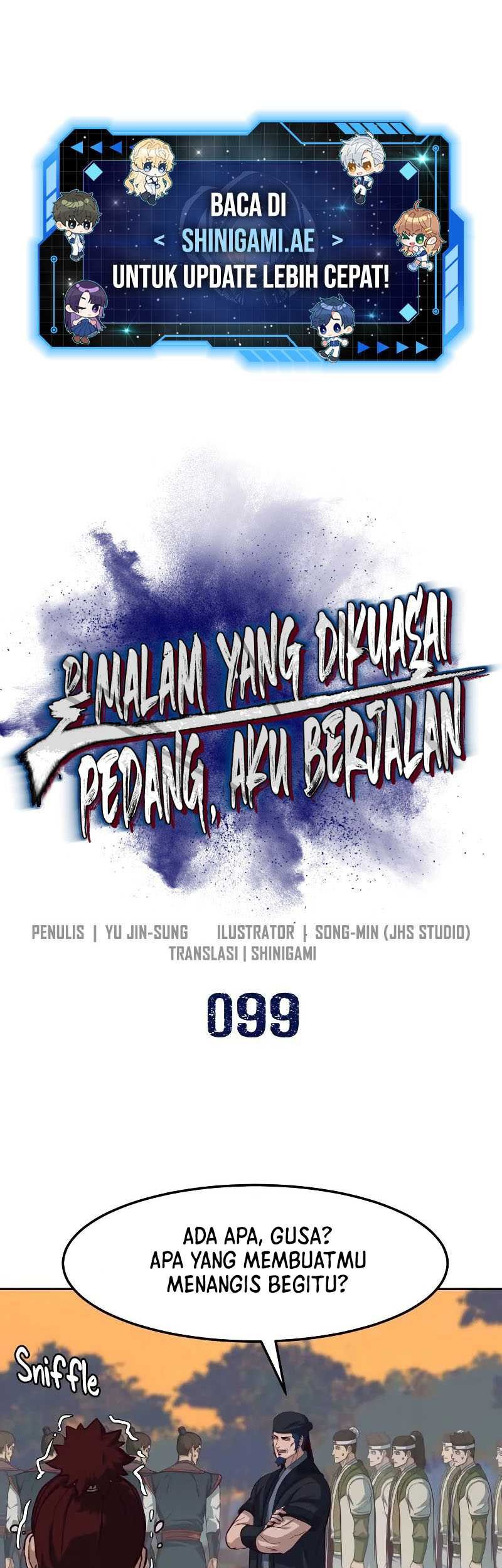 Sword Fanatic Wanders Through The Night Chapter 99 - halaman 2