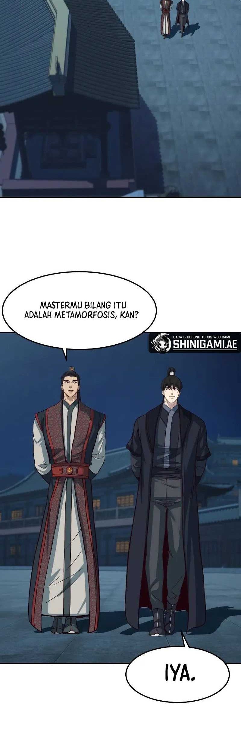 Sword Fanatic Wanders Through The Night Chapter 99 - halaman 27