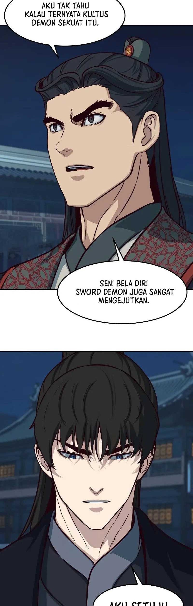 Sword Fanatic Wanders Through The Night Chapter 99 - halaman 31