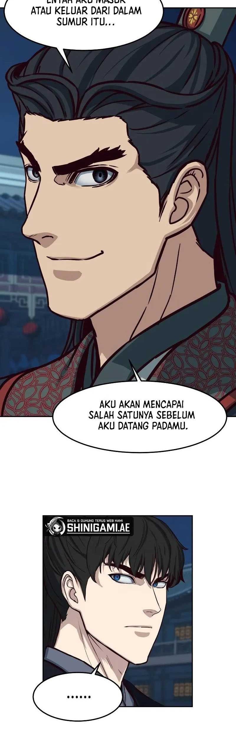 Sword Fanatic Wanders Through The Night Chapter 99 - halaman 35