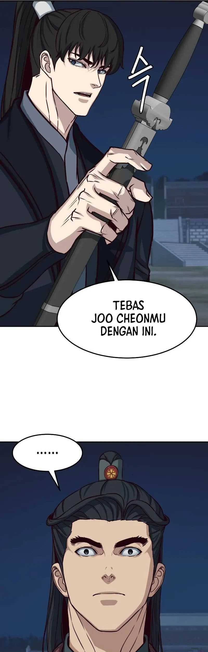 Sword Fanatic Wanders Through The Night Chapter 99 - halaman 38