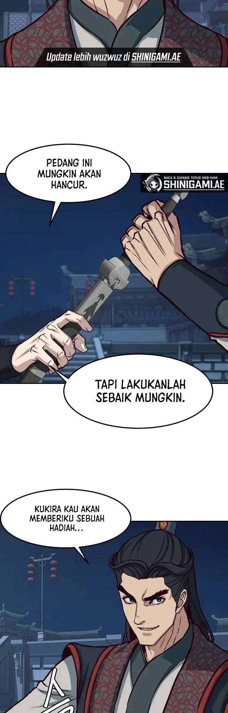 Sword Fanatic Wanders Through The Night Chapter 99 - halaman 39