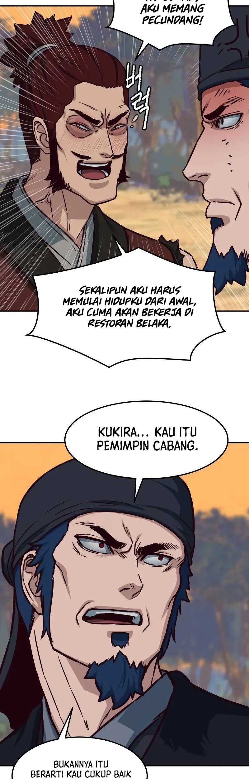 Sword Fanatic Wanders Through The Night Chapter 99 - halaman 8