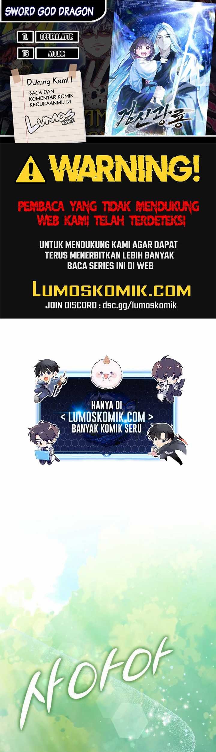 Sword God Dragon Chapter 10 - halaman 1