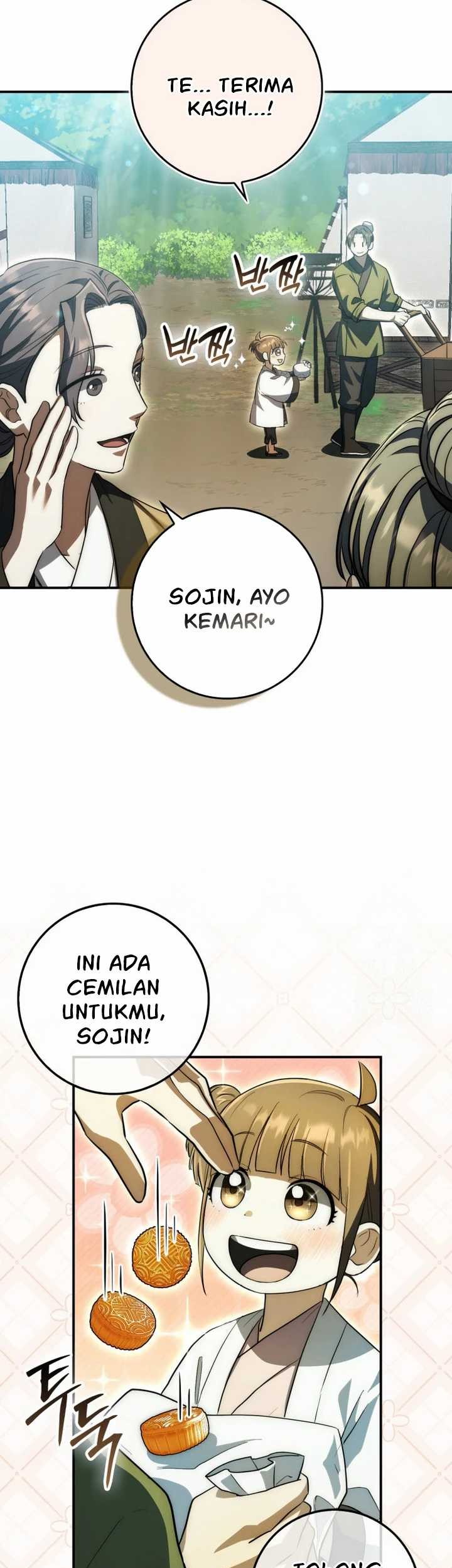 Sword God Dragon Chapter 10 - halaman 21
