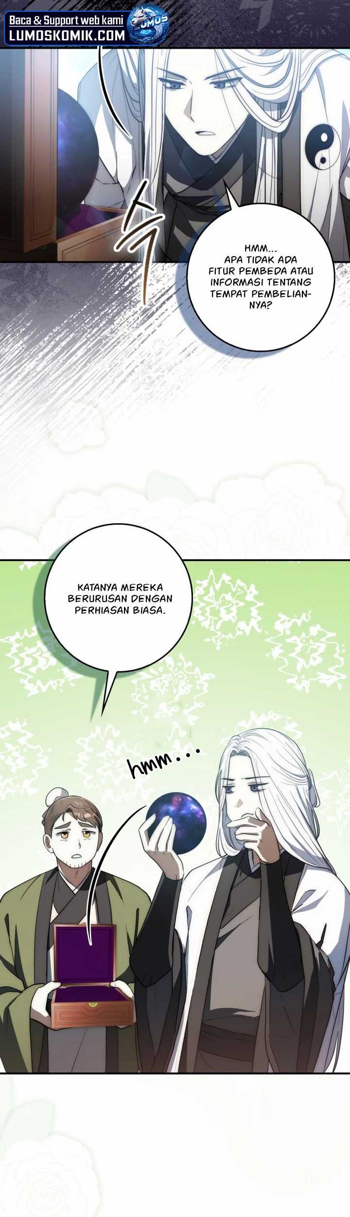 Sword God Dragon Chapter 11 - halaman 17
