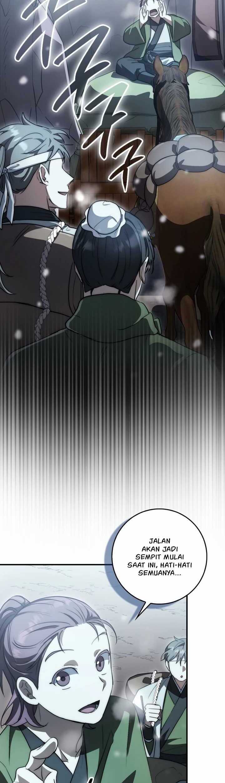 Sword God Dragon Chapter 11 - halaman 51
