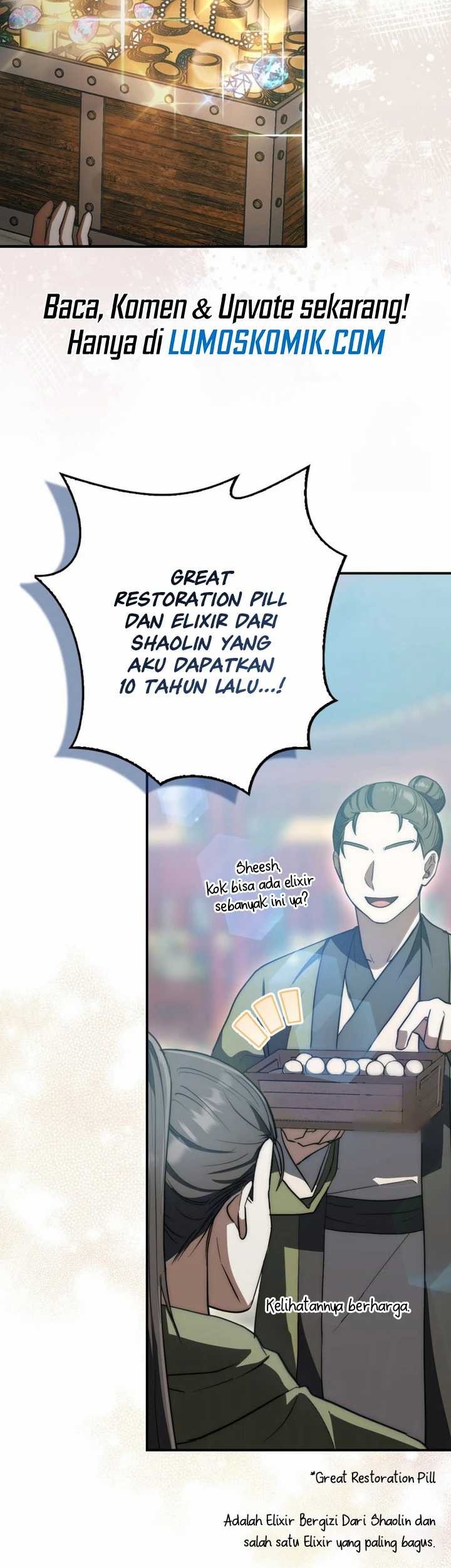 Sword God Dragon Chapter 12 - halaman 35