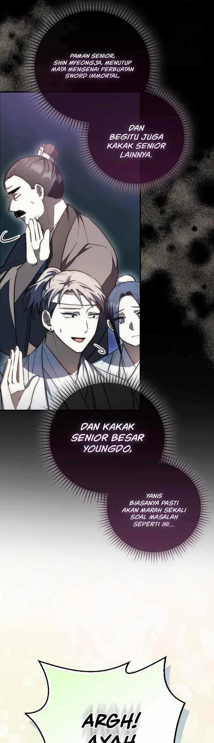 Sword God Dragon Chapter 13 - halaman 27