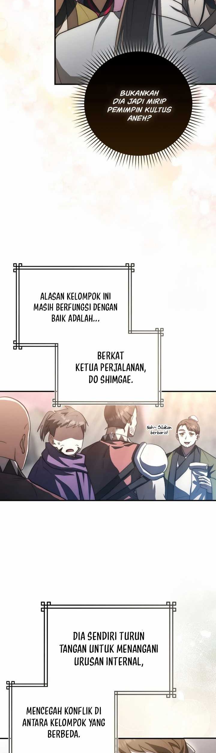 Sword God Dragon Chapter 13 - halaman 31