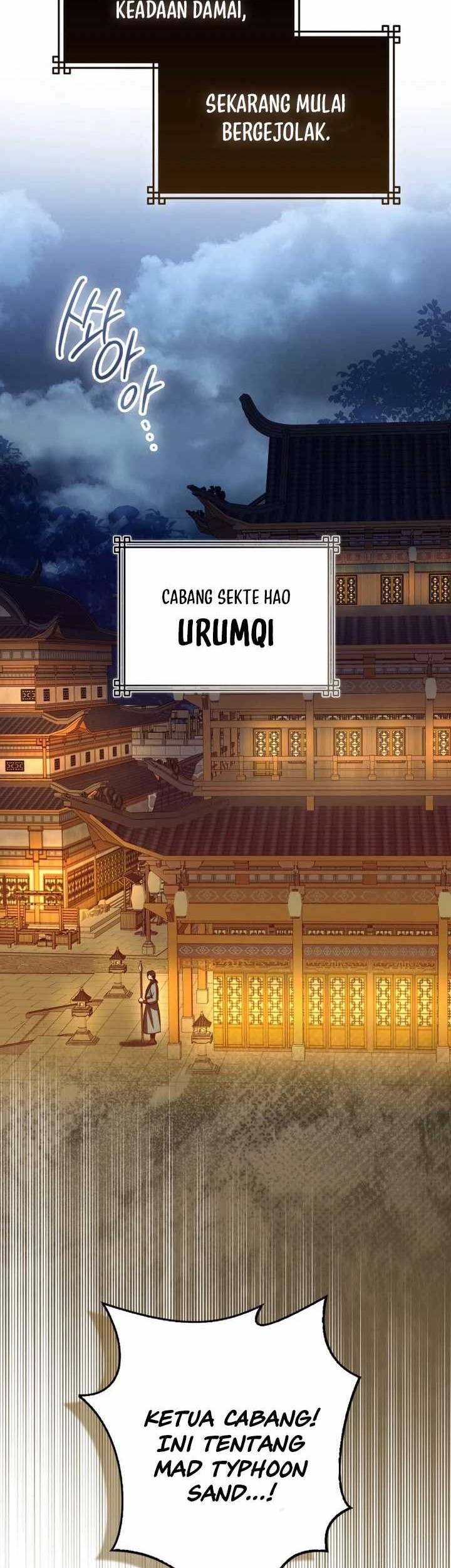 Sword God Dragon Chapter 13 - halaman 54