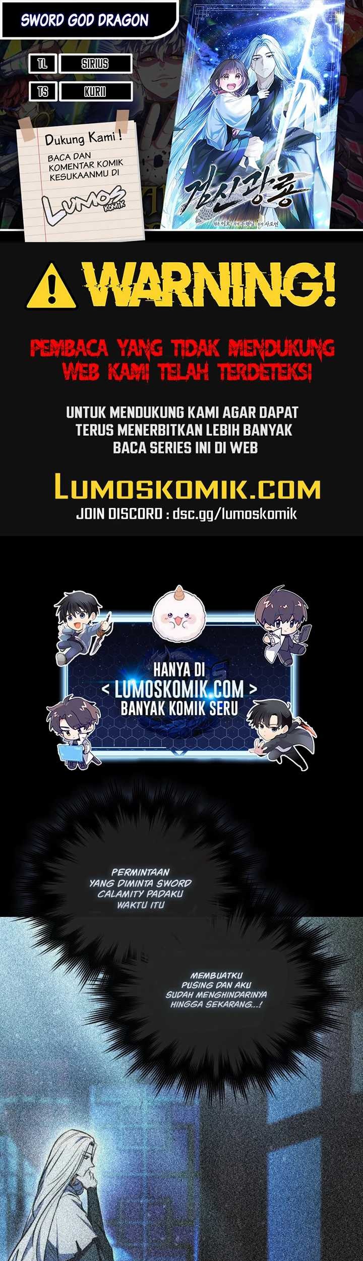 Sword God Dragon Chapter 14 - halaman 1