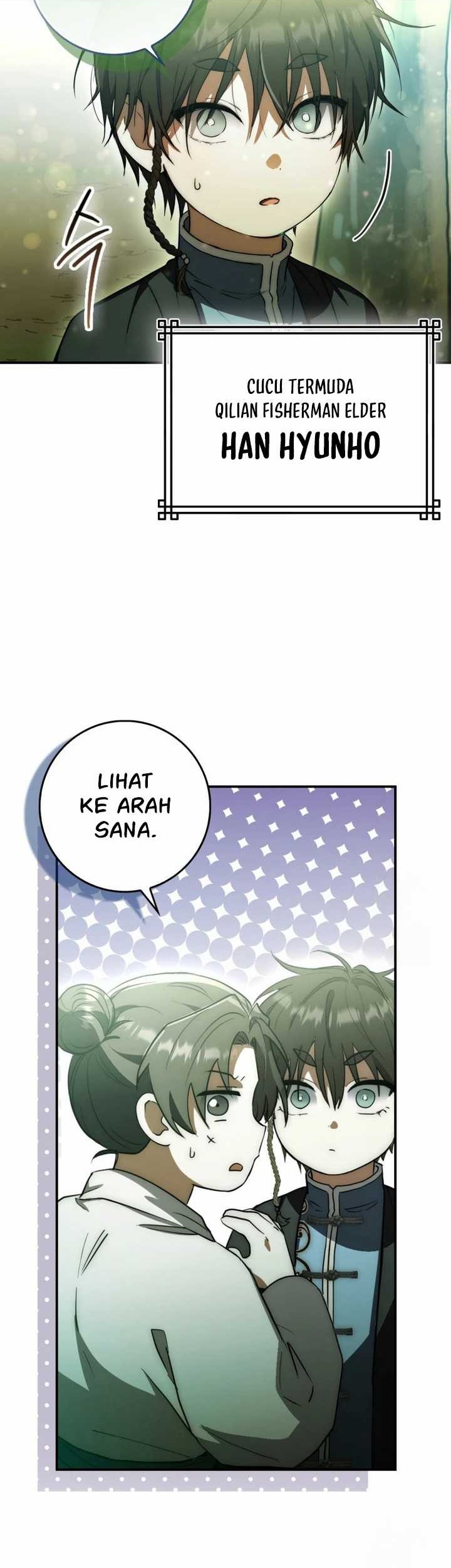 Sword God Dragon Chapter 14 - halaman 30
