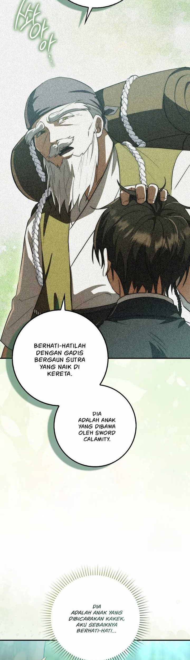Sword God Dragon Chapter 14 - halaman 34