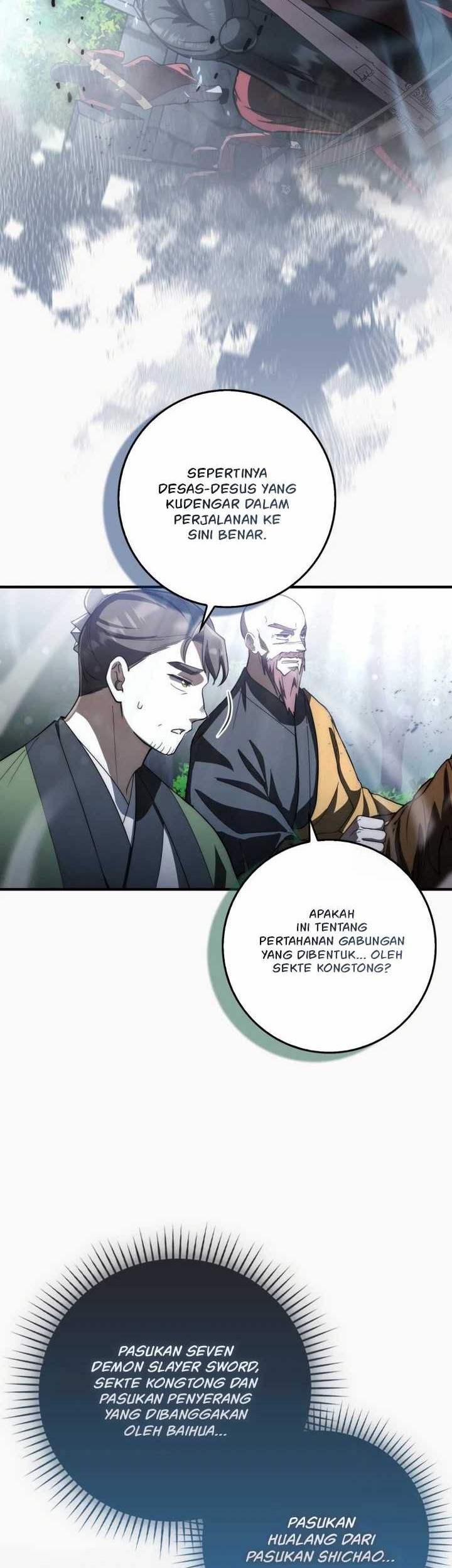 Sword God Dragon Chapter 15 - halaman 18